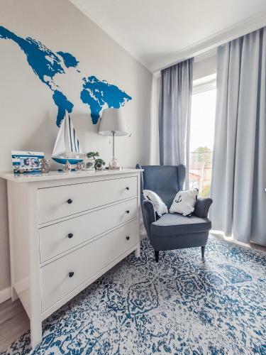Sailor Apartament Z Widokiem Na Morze
