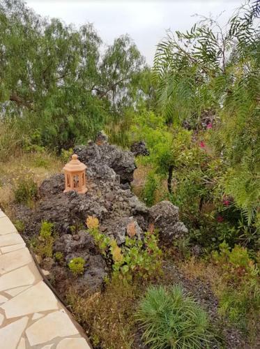 One Bedroom House With Sea View Shared Pool And Garden At Los Llanos