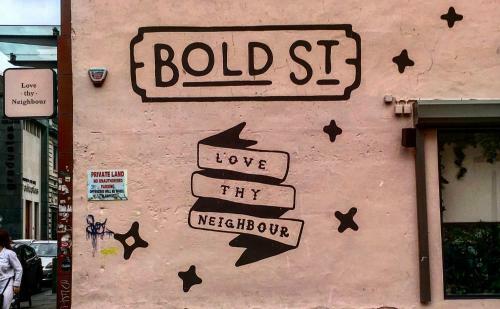Apartamento Bold Street Liverpods