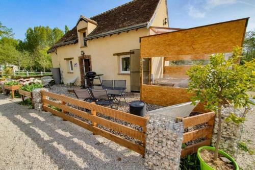 Pilgrim- Entre Paris & Chartres- Jacuzzi Privatif