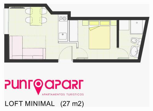 Apartamentos Puntoapart Cerrojo