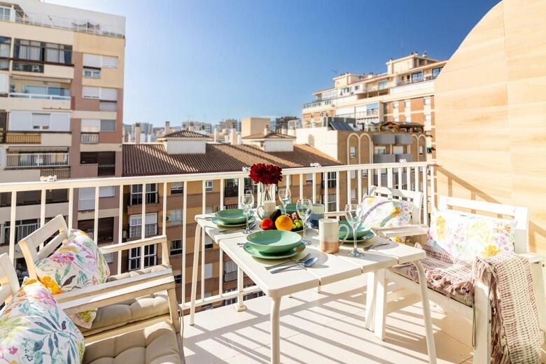 Apartamento Malaga Center Flat Holidays Salitre