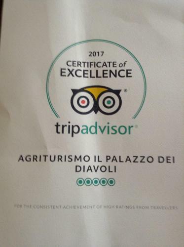 Agroturismo Il Palazzo Dei Diavoli