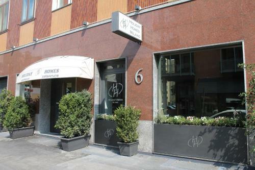 Apartamento Holiday Homes Residence Milano
