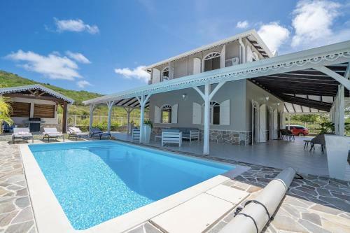 Villa Eldorado, 4ch, Piscine, Calme, Proche Plages