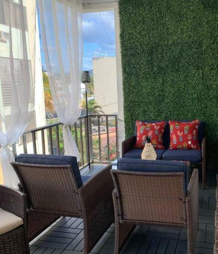 Apartamento Stylish Condo-steps To Beach W-3b/3b+4 Beds+games