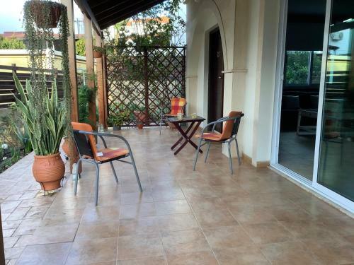 Spacious 3-bedroom Villa With Gorgeous Garden
