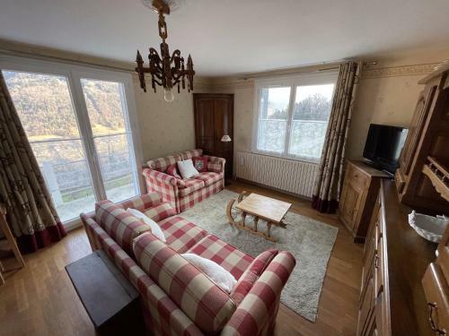 Apartamento Maison Du Haut De Freydon Ambiance Montagne