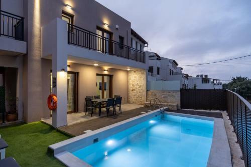 Villa Anna's Residence, Comortable Vacation In Rethimno!