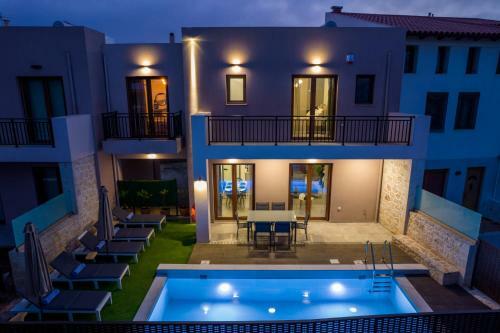 Villa Anna's Residence, Comortable Vacation In Rethimno!