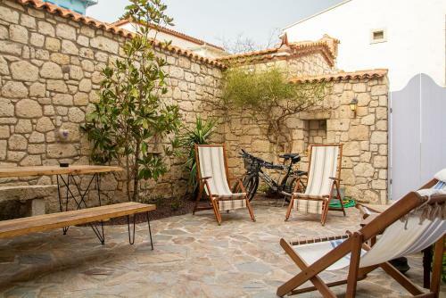 Apartamento Marvelous Stonehouse With Backyard And Fireplace In Alacati Cesme