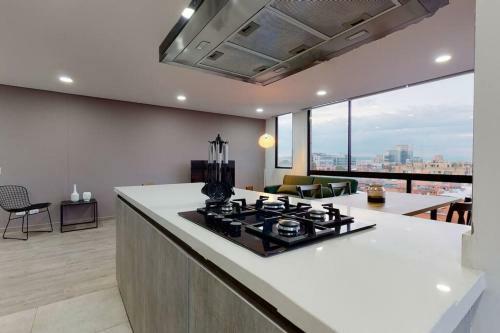 Apartamento Espectacular Apto Con UNA Vista Espectacular
