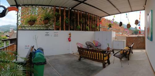 Apartamento Parrot Blue Ray San Antonio