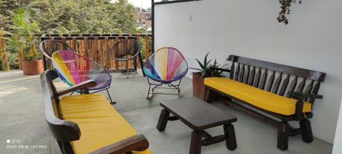 Apartamento Parrot Blue Ray San Antonio