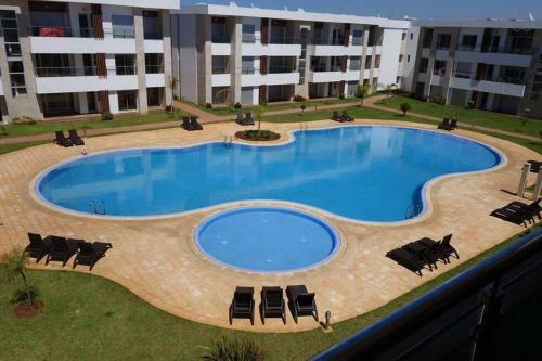 Apartamento Sweet Vacances Bahia Golf Beach Bouznika