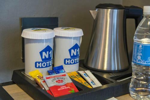 N1 Hotel Rotten Row Harare