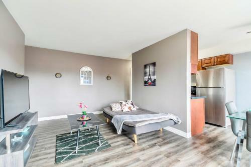 Apartamento Spacious 2br Apt With King Bed - Near Dt Hamilton