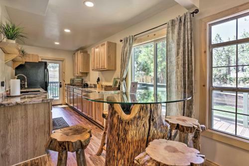 Modern Big Bear Lake Cabin About 1 Mi To Village