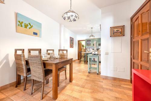 Apartamento Goya's Home. Traditional Canarian Beach House.