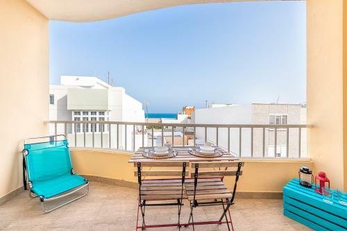 Apartamento Goya's Home. Traditional Canarian Beach House.