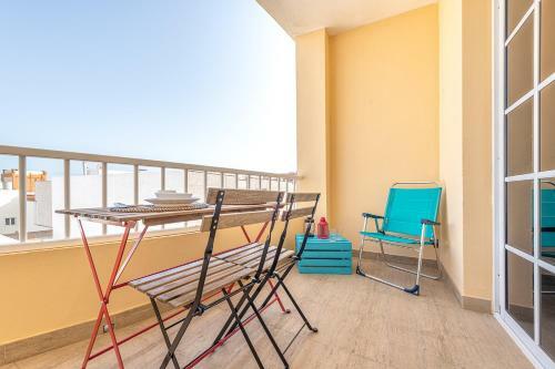 Apartamento Goya's Home. Traditional Canarian Beach House.