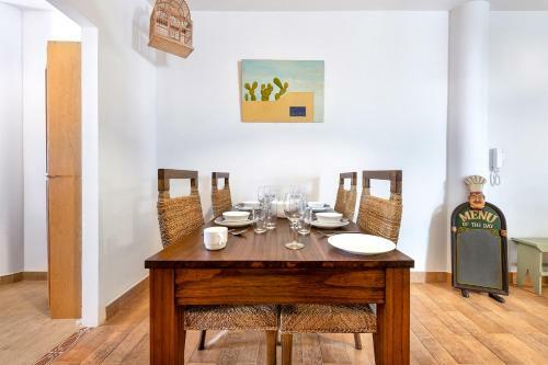 Apartamento Goya's Home. Traditional Canarian Beach House.