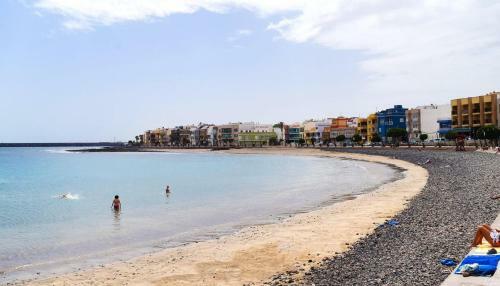 Apartamento Goya's Home. Traditional Canarian Beach House.
