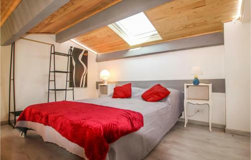 Awesome Home In Aubenas With Wifi And 1 Bedrooms
