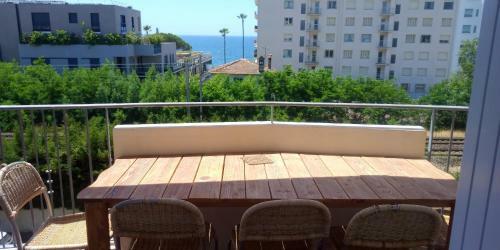 Apartamento 2p-vue Mer-plages � 50m-parking Privatif Couvert