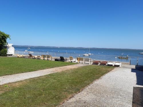 Apartamento Arcachon-centre Bel Appartement En Front De Mer- 4 Chambres