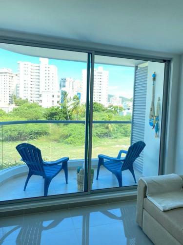 Lindo Apartamento En Rodadero Sur Piso 2
