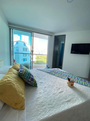Lindo Apartamento En Rodadero Sur Piso 2