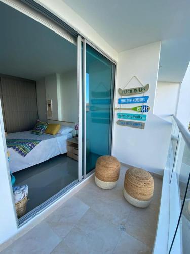 Lindo Apartamento En Rodadero Sur Piso 2
