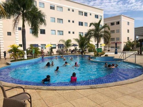 Encontro Das �guas Apart/hotel Hospeda+