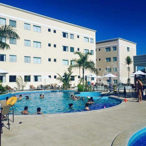 Apartamento Encontro Das �guas- Resort