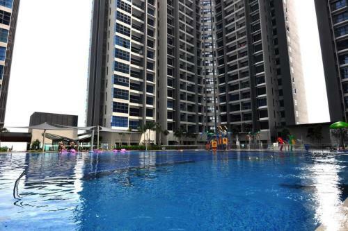 Apartamento Ys Atlantis Residences Melaka - Pool View