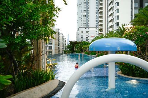 Saigon City View Apartment & Pool, Ho Chi Minh City