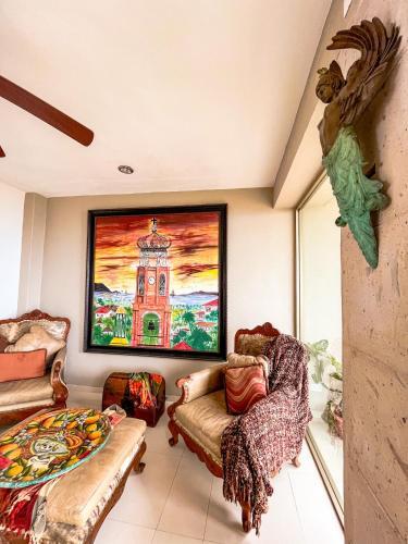 Apartamento Villas Altas Mismaloya Beach View A2