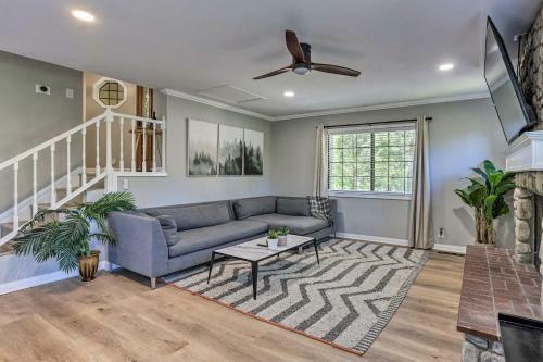 Modern Home 4 Mi To Lake Arrowhead Village!
