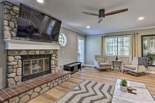 Modern Home 4 Mi To Lake Arrowhead Village!