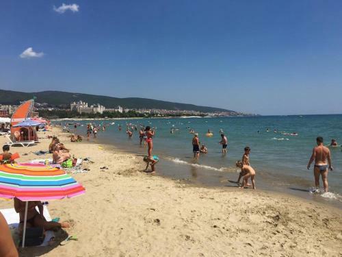 Apartment Sunny Beach Plaza 100 M Sea