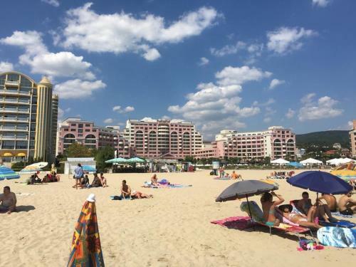 Apartment Sunny Beach Plaza 100 M Sea