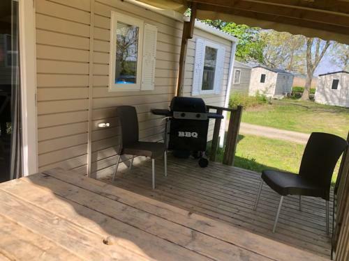Mobil-home 3 Ch 6 Pers Clim , Vue Lac