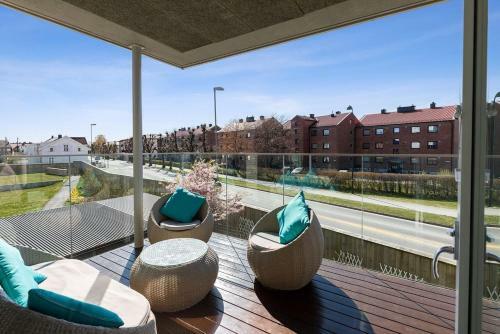 Stayplus Dnb Apartment With Balcony