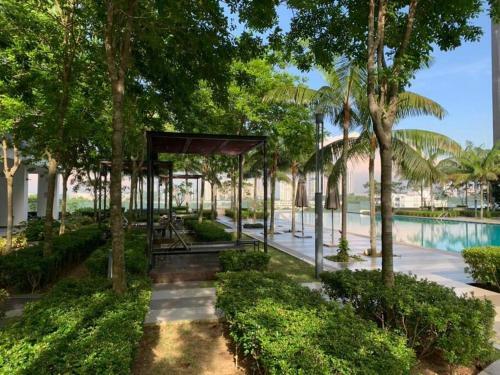 Apartamento Closeup Pool View Romantic Couples Holiday 12