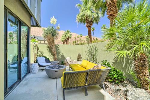 Apartamento Chic Palm Springs Condo - Walk To Downtown!