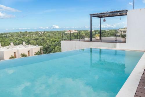 Apartamento Exclusive Caribbean Hideaway For Large Groups Super Rooftop Infinity Pool Exceptional Views