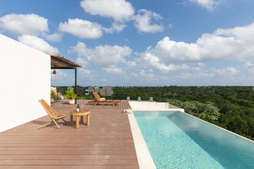 Apartamento Exclusive Caribbean Hideaway For Large Groups Super Rooftop Infinity Pool Exceptional Views