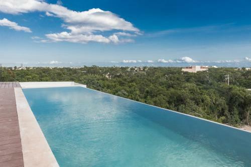Apartamento Exclusive Caribbean Hideaway For Large Groups Super Rooftop Infinity Pool Exceptional Views