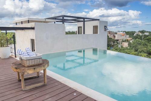 Apartamento Exclusive Caribbean Hideaway For Large Groups Super Rooftop Infinity Pool Exceptional Views
